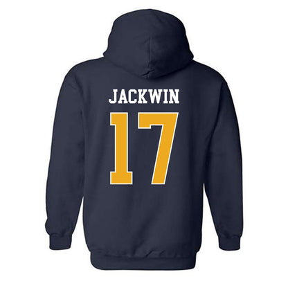 UTC - NCAA Women's Volleyball : Sydney Jackwin - Classic Shersey Hooded Sweatshirt-1