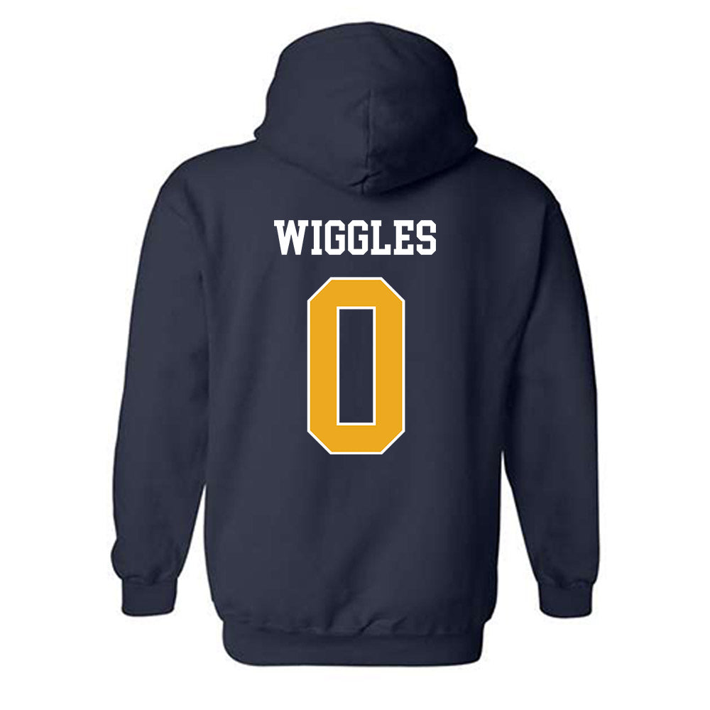 UTC - NCAA Football : Quay Wiggles - Classic Shersey Hooded Sweatshirt