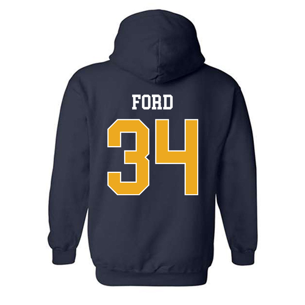 UTC - NCAA Women's Basketball : Kalifa Ford - Classic Shersey Hooded Sweatshirt-1