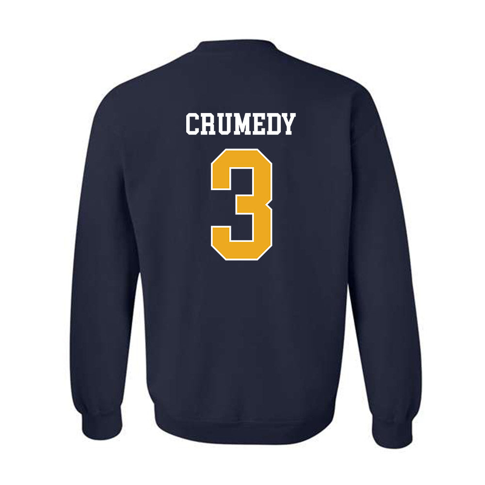 UTC - NCAA Football : Taylor Crumedy - Classic Shersey Crewneck Sweatshirt-1