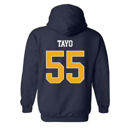UTC - NCAA Football : Ky Tayo - Classic Shersey Hooded Sweatshirt-1