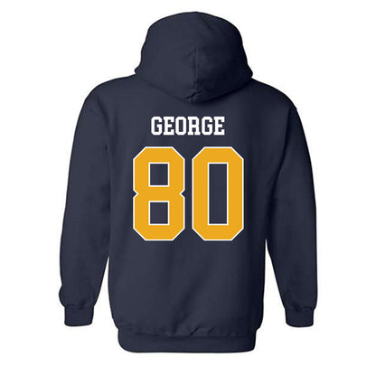 UTC - NCAA Football : Jaden George - Classic Shersey Hooded Sweatshirt-1