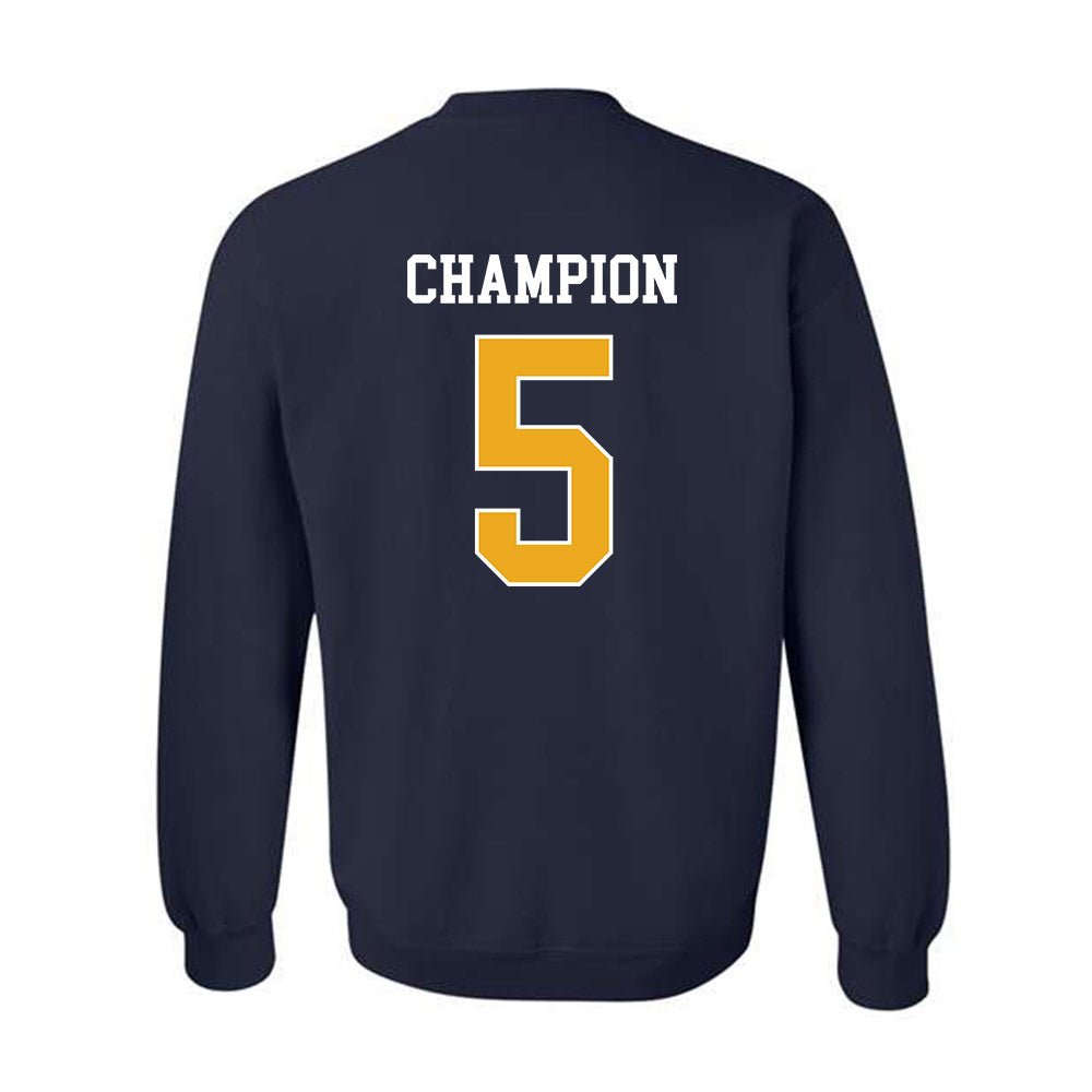 UTC - NCAA Men's Basketball : Frank Champion - Classic Shersey Crewneck Sweatshirt-1