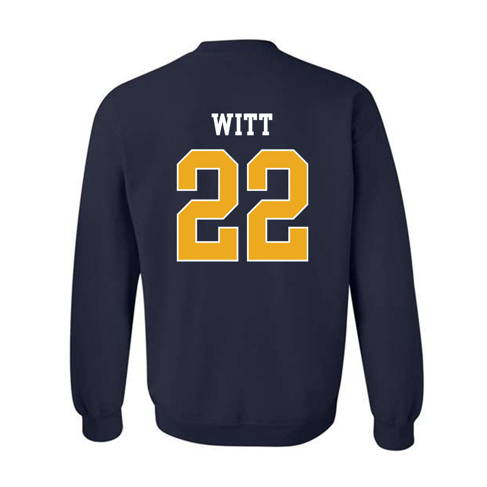 UTC - NCAA Softball : sara witt - Classic Shersey Crewneck Sweatshirt-1