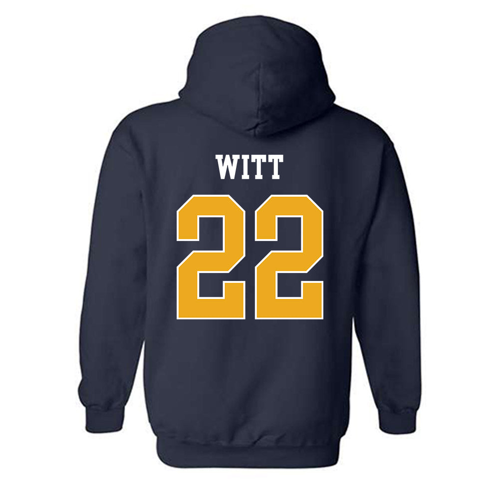 UTC - NCAA Softball : sara witt - Classic Shersey Hooded Sweatshirt-1