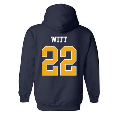 UTC - NCAA Softball : sara witt - Classic Shersey Hooded Sweatshirt-1