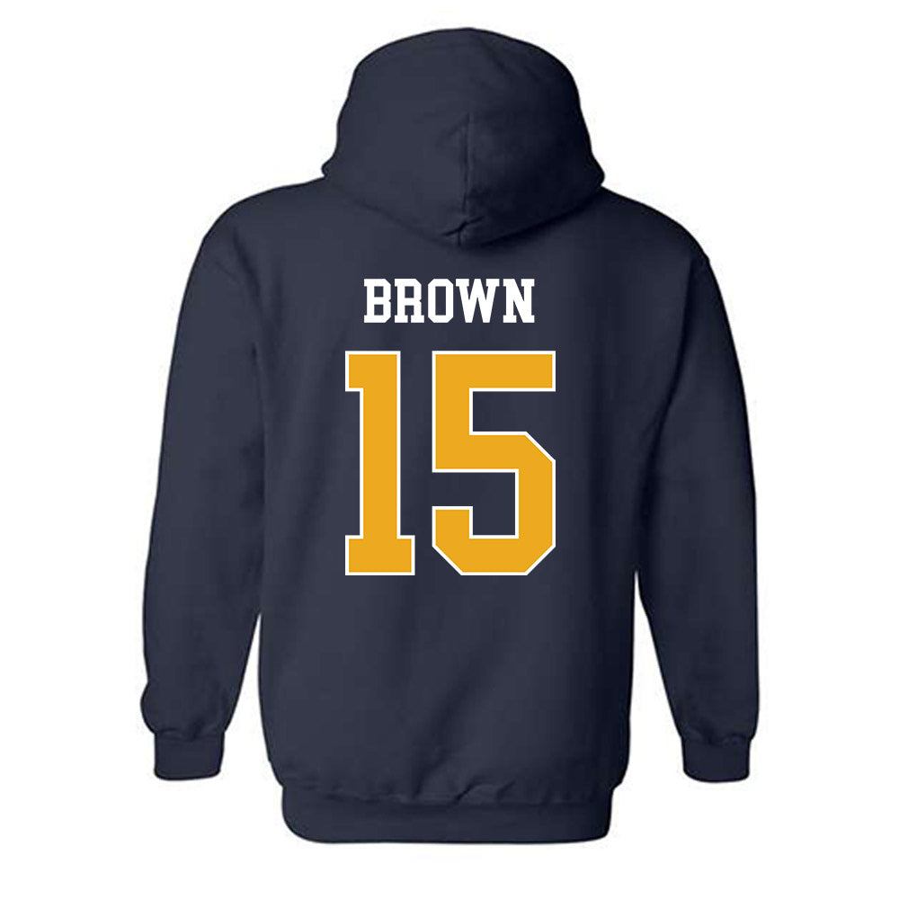 UTC - NCAA Football : Kam Brown - Classic Shersey Hooded Sweatshirt