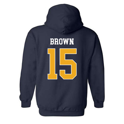 UTC - NCAA Football : Kam Brown - Classic Shersey Hooded Sweatshirt