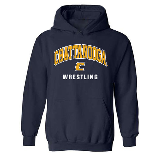 UTC - NCAA Wrestling : Tavian Camper - Classic Shersey Hooded Sweatshirt-0