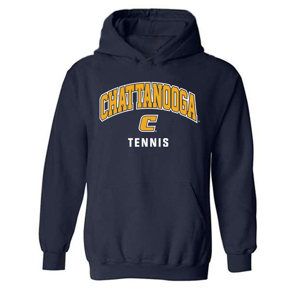  - NCAA Women's Tennis : Emma Pedretti - Classic Shersey Hooded Sweatshirt-0