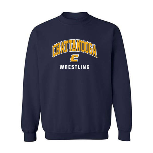 UTC - NCAA Wrestling : Bryce Luna - Classic Shersey Crewneck Sweatshirt