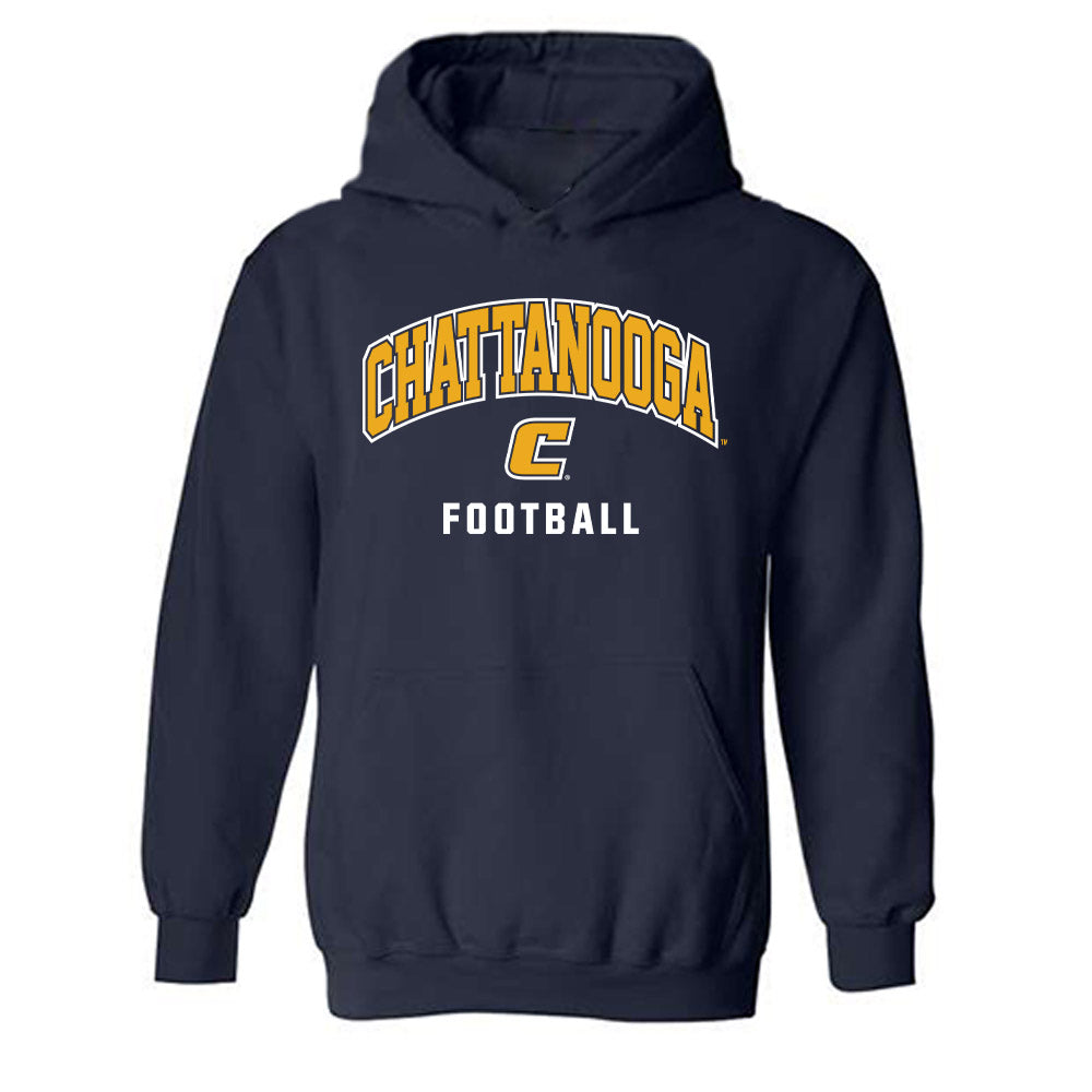 UTC - NCAA Football : Jarian Dunlap Jr - Classic Shersey Hooded Sweatshirt-0