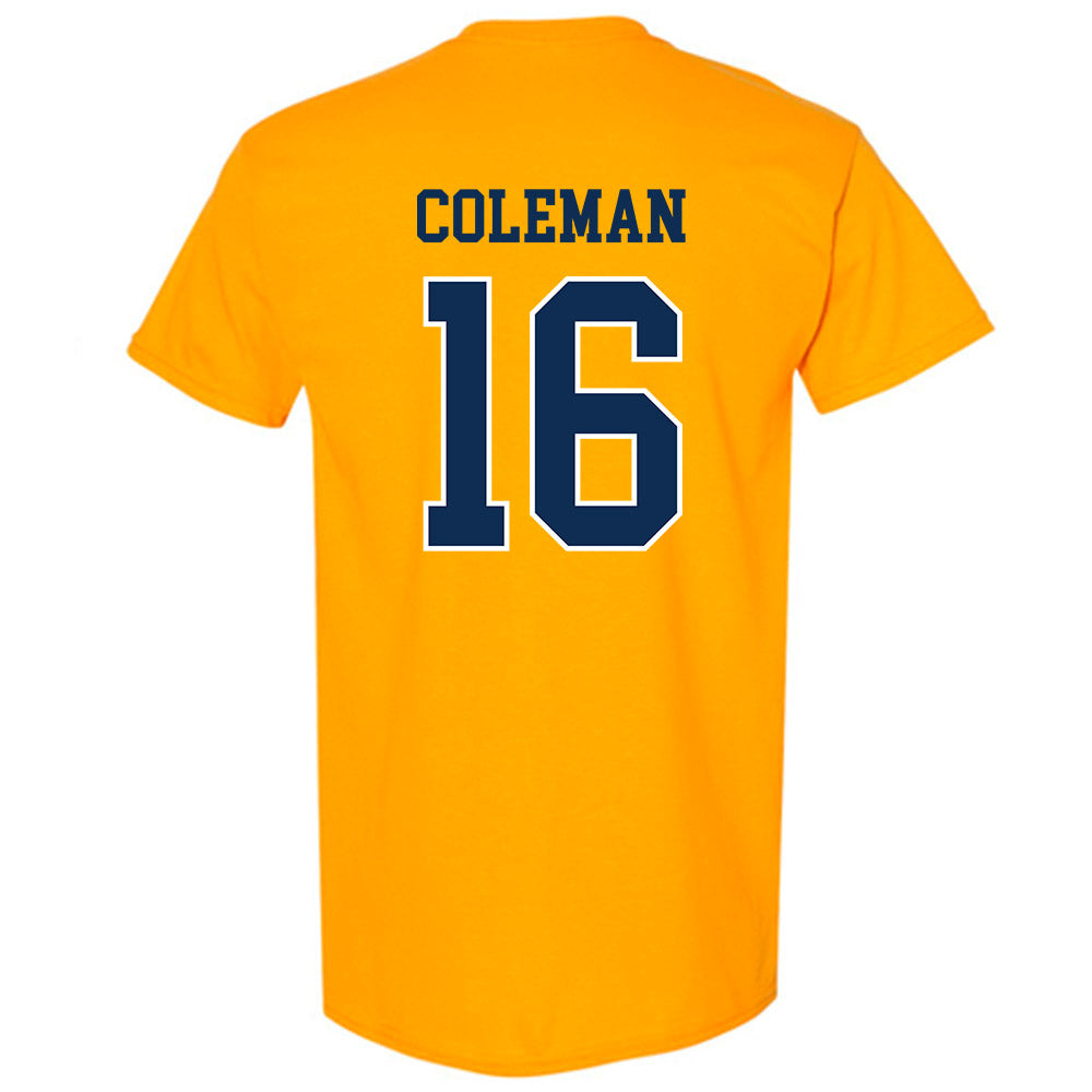 UTC - NCAA Football : Demetrius Coleman - Classic Shersey T-Shirt
