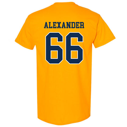 UTC - NCAA Football : Watts Alexander - Classic Shersey T-Shirt