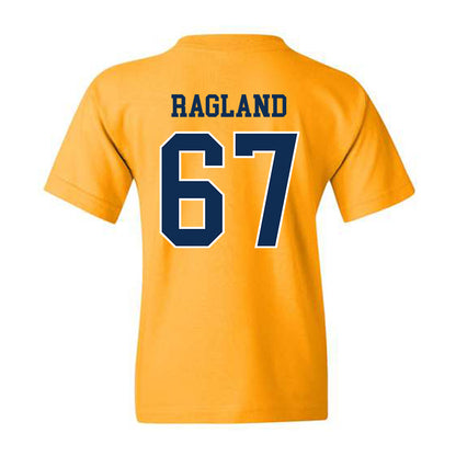 UTC - NCAA Football : Tyrell Ragland - Classic Shersey Youth T-Shirt