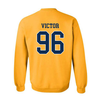 UTC - NCAA Football : Chris Victor - Classic Shersey Crewneck Sweatshirt
