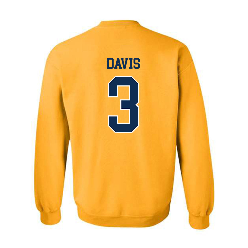 UTC - NCAA Football : Reggie Davis - Classic Shersey Crewneck Sweatshirt