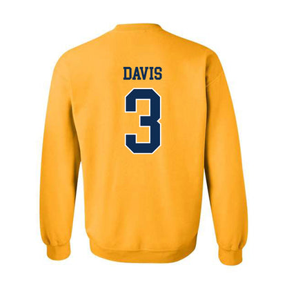 UTC - NCAA Football : Reggie Davis - Classic Shersey Crewneck Sweatshirt