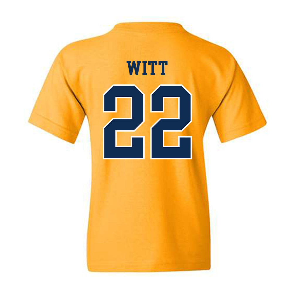 UTC - NCAA Softball : sara witt - Classic Shersey Youth T-Shirt-1