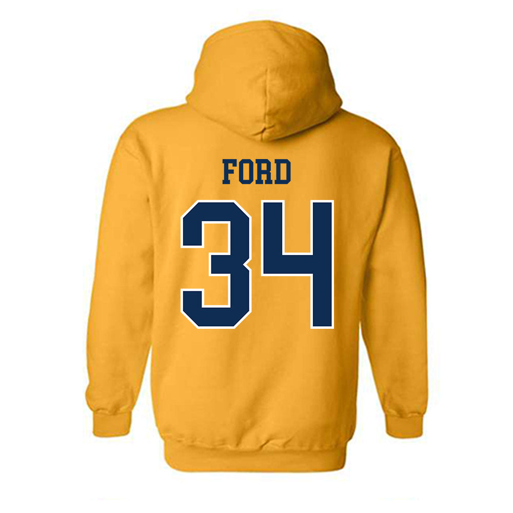 UTC - NCAA Women's Basketball : Kalifa Ford - Classic Shersey Hooded Sweatshirt-1