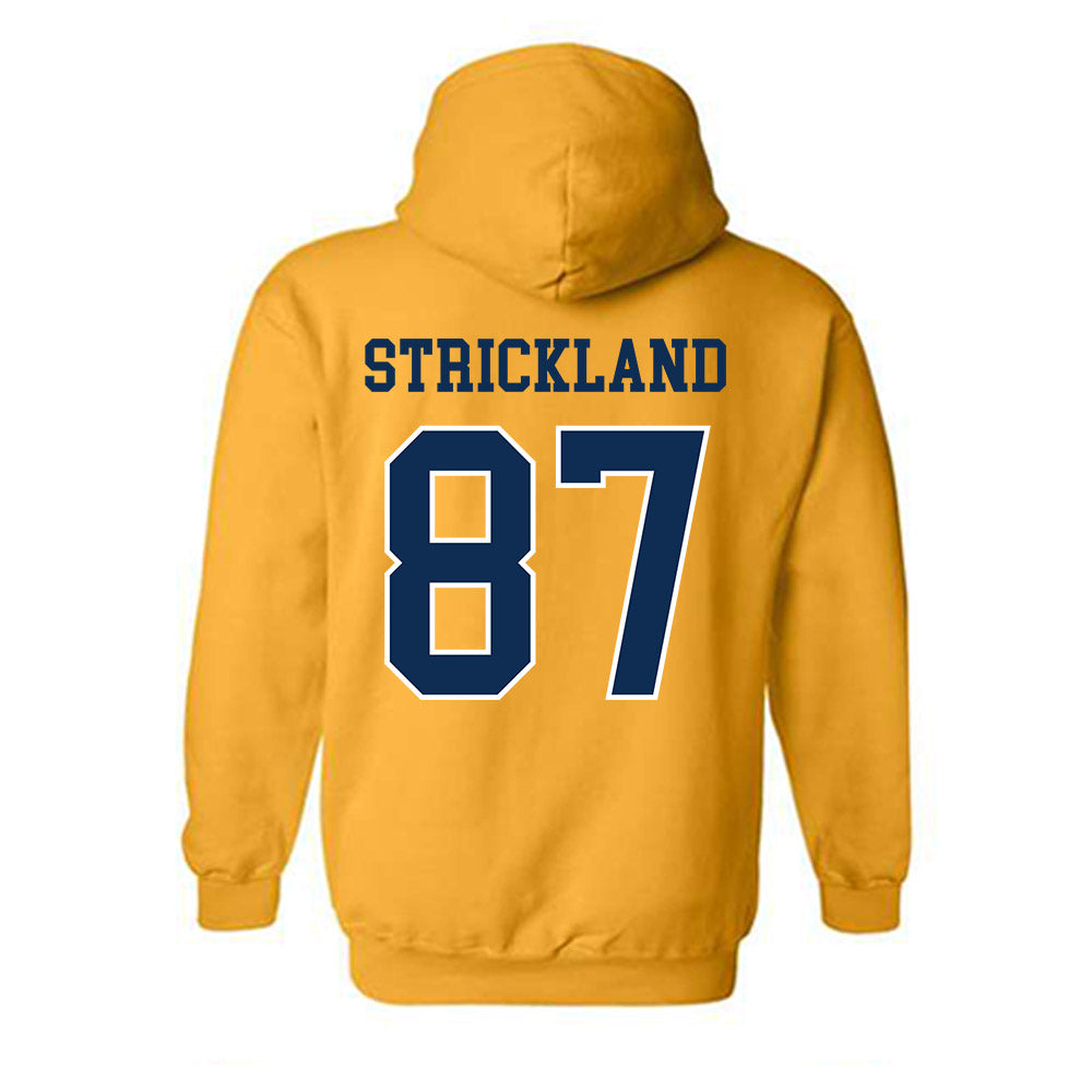 UTC - NCAA Football : Landon Strickland - Classic Shersey Hooded Sweatshirt-1