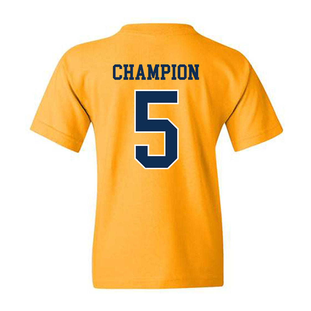 UTC - NCAA Men's Basketball : Frank Champion - Classic Shersey Youth T-Shirt-1