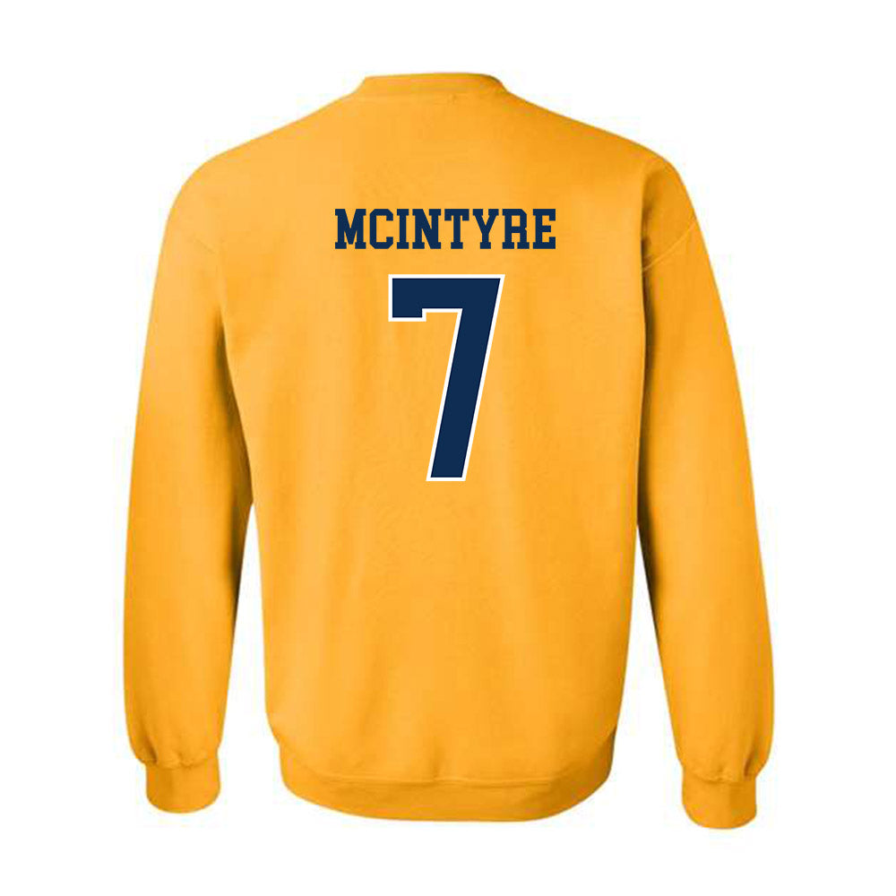 UTC - NCAA Football : John McIntyre - Classic Shersey Crewneck Sweatshirt-1