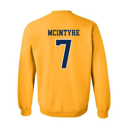 UTC - NCAA Football : John McIntyre - Classic Shersey Crewneck Sweatshirt-1