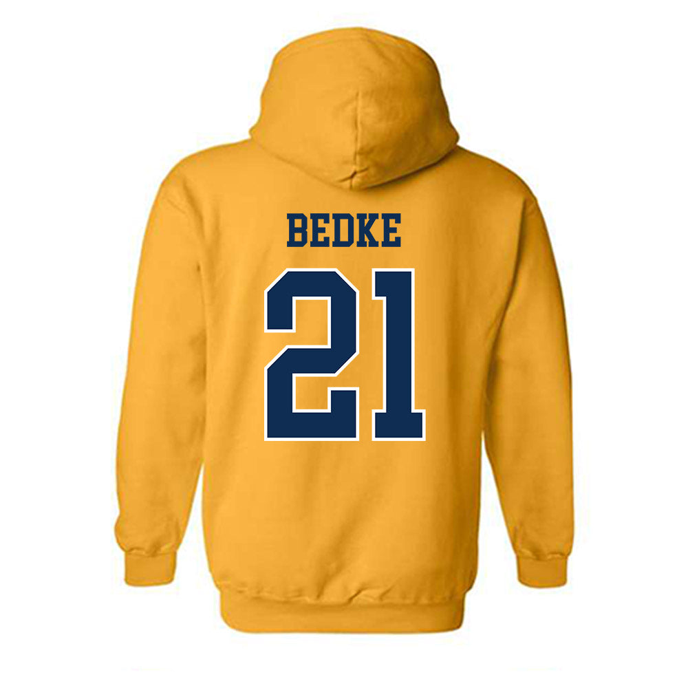 UTC - NCAA Women's Basketball : Falon Bedke - Classic Shersey Hooded Sweatshirt-1