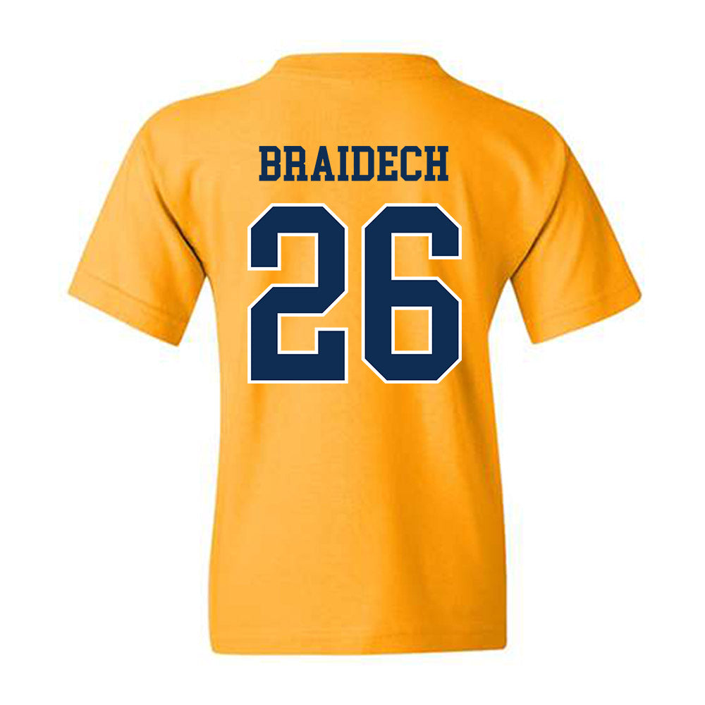 UTC - NCAA Men's Golf : Camden Braidech - Classic Shersey Youth T-Shirt-1