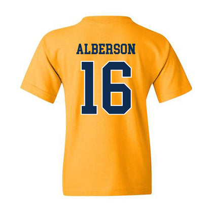 UTC - NCAA Football : Battle Alberson - Classic Shersey Youth T-Shirt-1
