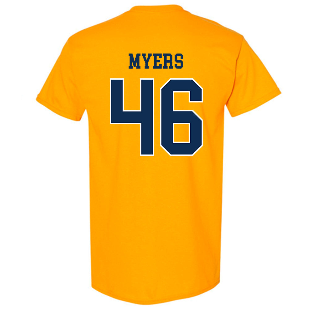 UTC - NCAA Football : Ethan Myers - Classic Shersey T-Shirt-1