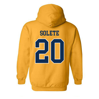 UTC - NCAA Women's Soccer : Nicole Solete - Classic Shersey Hooded Sweatshirt