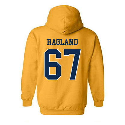 UTC - NCAA Football : Tyrell Ragland - Classic Shersey Hooded Sweatshirt
