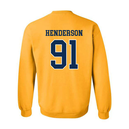 UTC - NCAA Football : Montrell Henderson - Classic Shersey Crewneck Sweatshirt-1