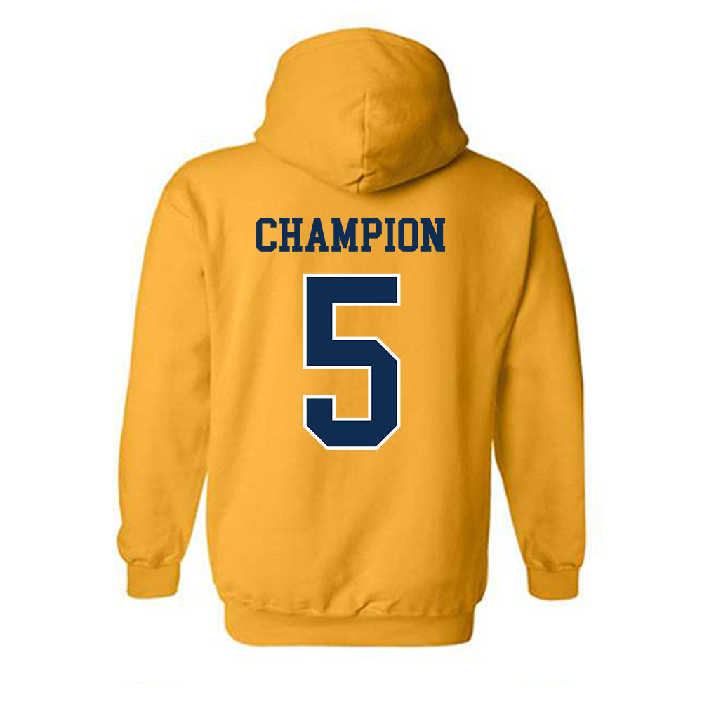 UTC - NCAA Men's Basketball : Frank Champion - Classic Shersey Hooded Sweatshirt-1