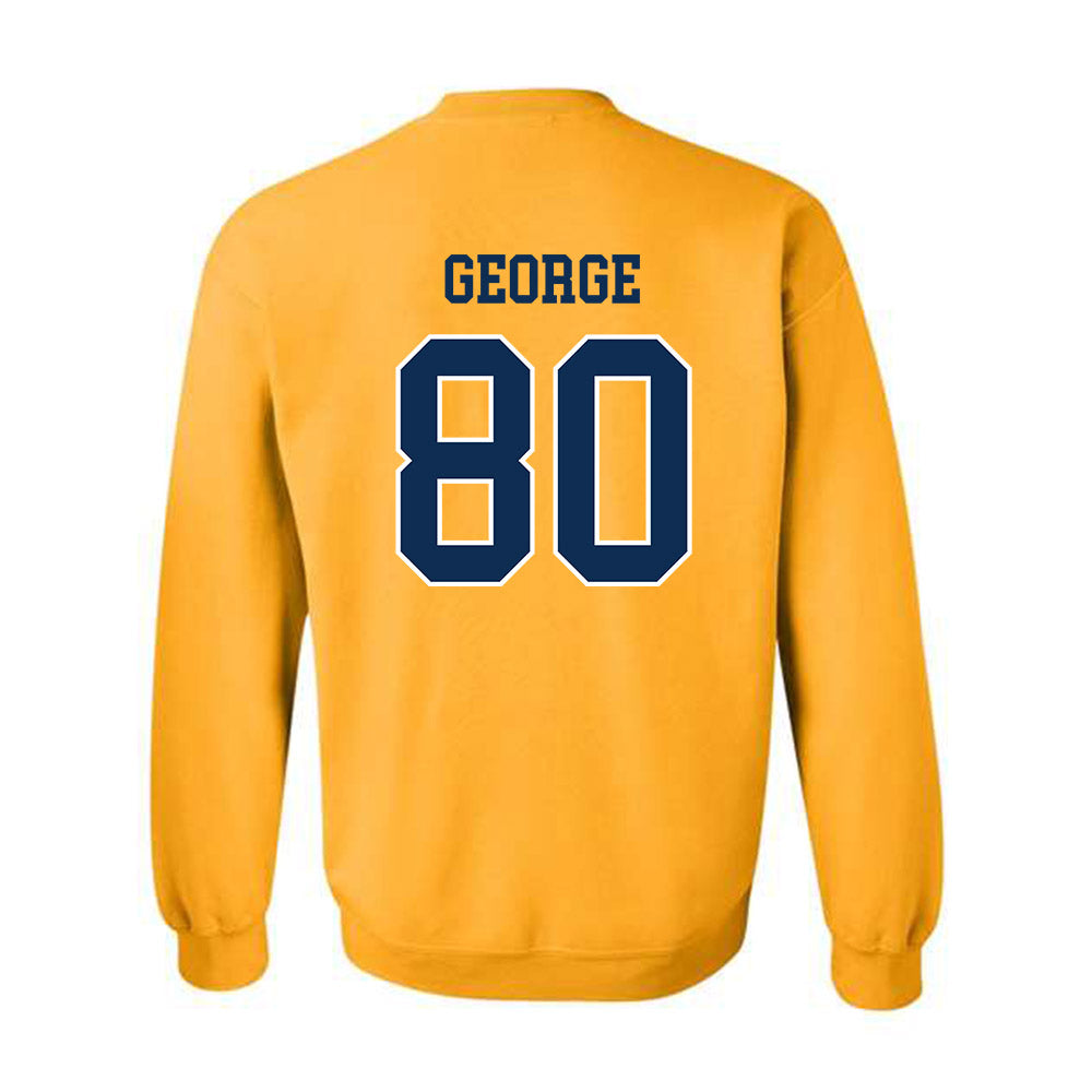 UTC - NCAA Football : Jaden George - Classic Shersey Crewneck Sweatshirt-1