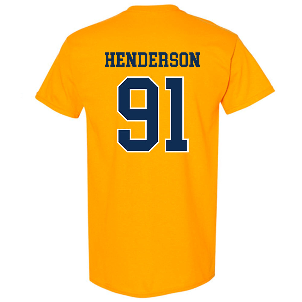 UTC - NCAA Football : Montrell Henderson - Classic Shersey T-Shirt-1