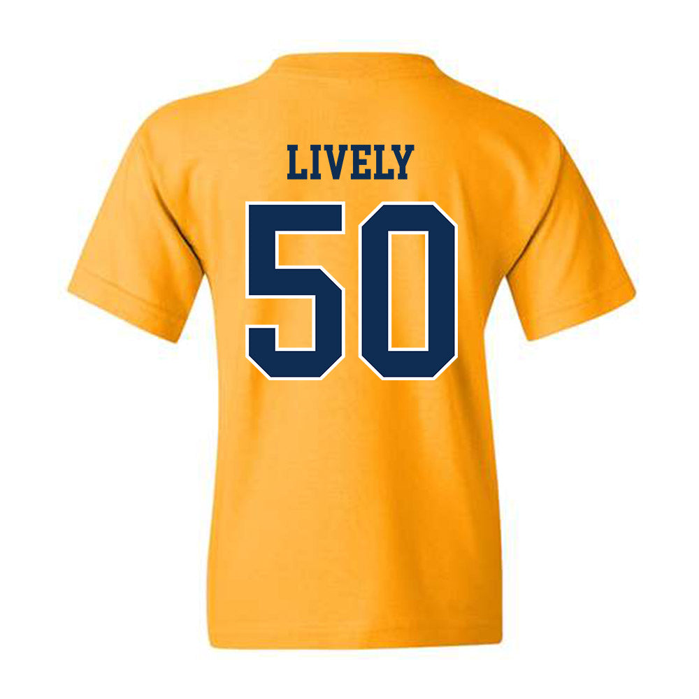 UTC - NCAA Football : Devin Lively - Classic Shersey Youth T-Shirt