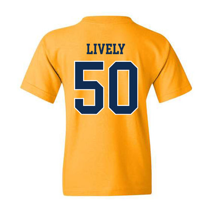 UTC - NCAA Football : Devin Lively - Classic Shersey Youth T-Shirt