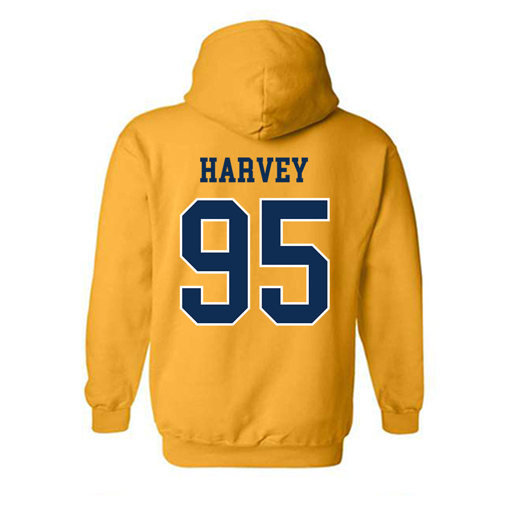 UTC - NCAA Football : Isaiah Harvey - Classic Shersey Hooded Sweatshirt