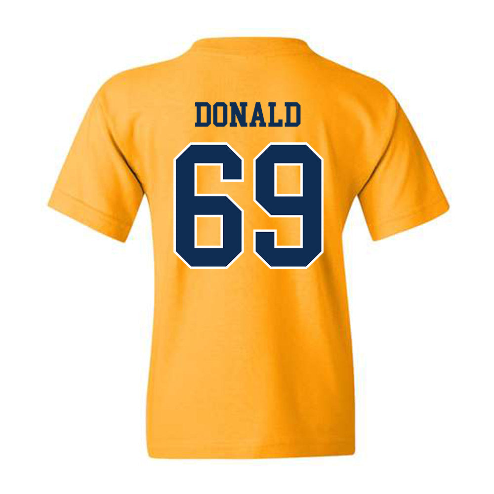 UTC - NCAA Football : Aidan Donald - Classic Shersey Youth T-Shirt