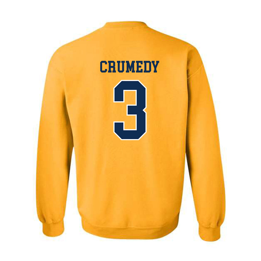 UTC - NCAA Football : Taylor Crumedy - Classic Shersey Crewneck Sweatshirt-1
