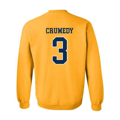 UTC - NCAA Football : Taylor Crumedy - Classic Shersey Crewneck Sweatshirt-1