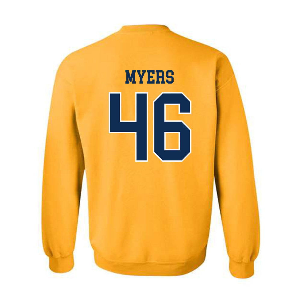 UTC - NCAA Football : Ethan Myers - Classic Shersey Crewneck Sweatshirt-1