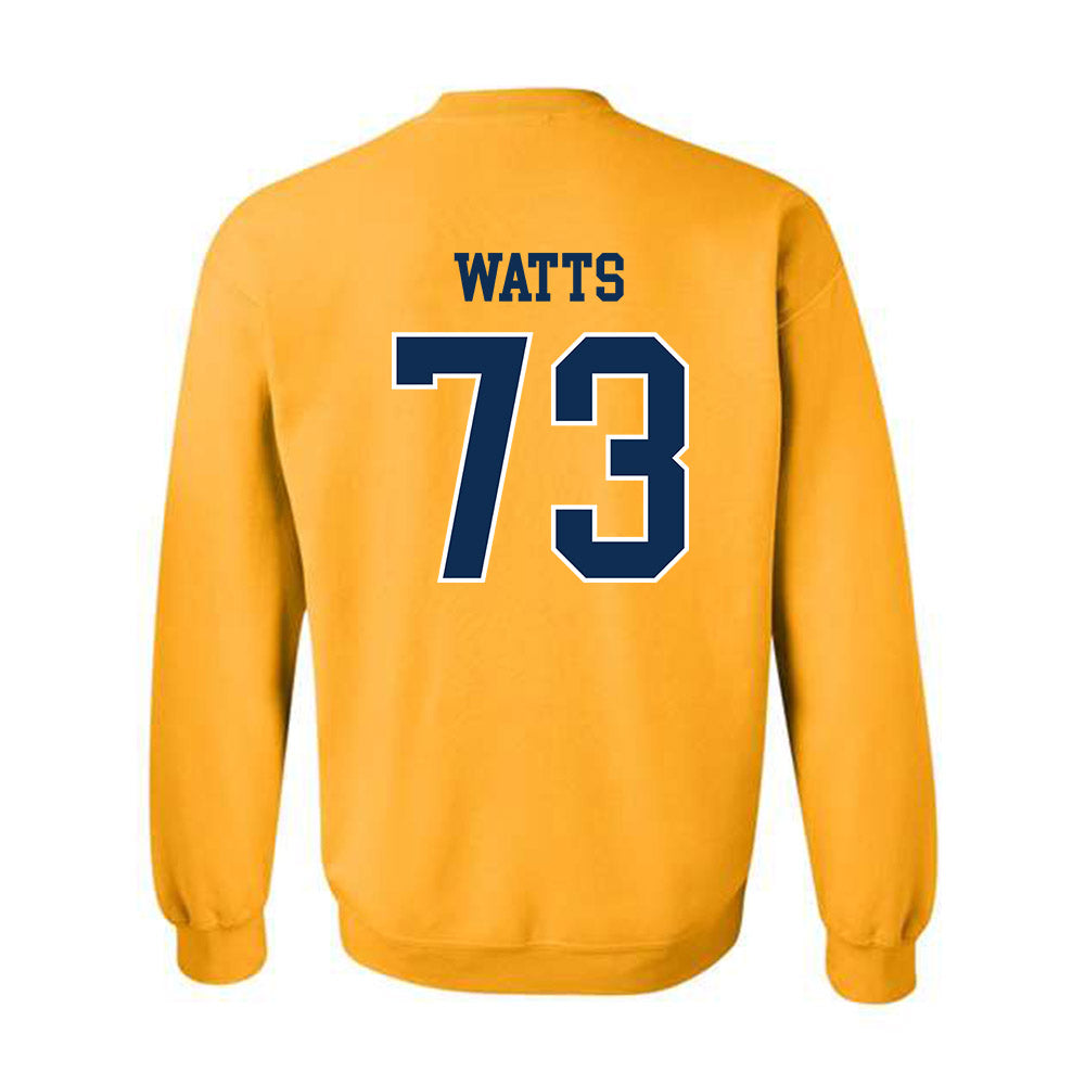 UTC - NCAA Football : Malik Watts - Classic Shersey Crewneck Sweatshirt-1