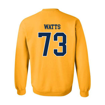 UTC - NCAA Football : Malik Watts - Classic Shersey Crewneck Sweatshirt-1