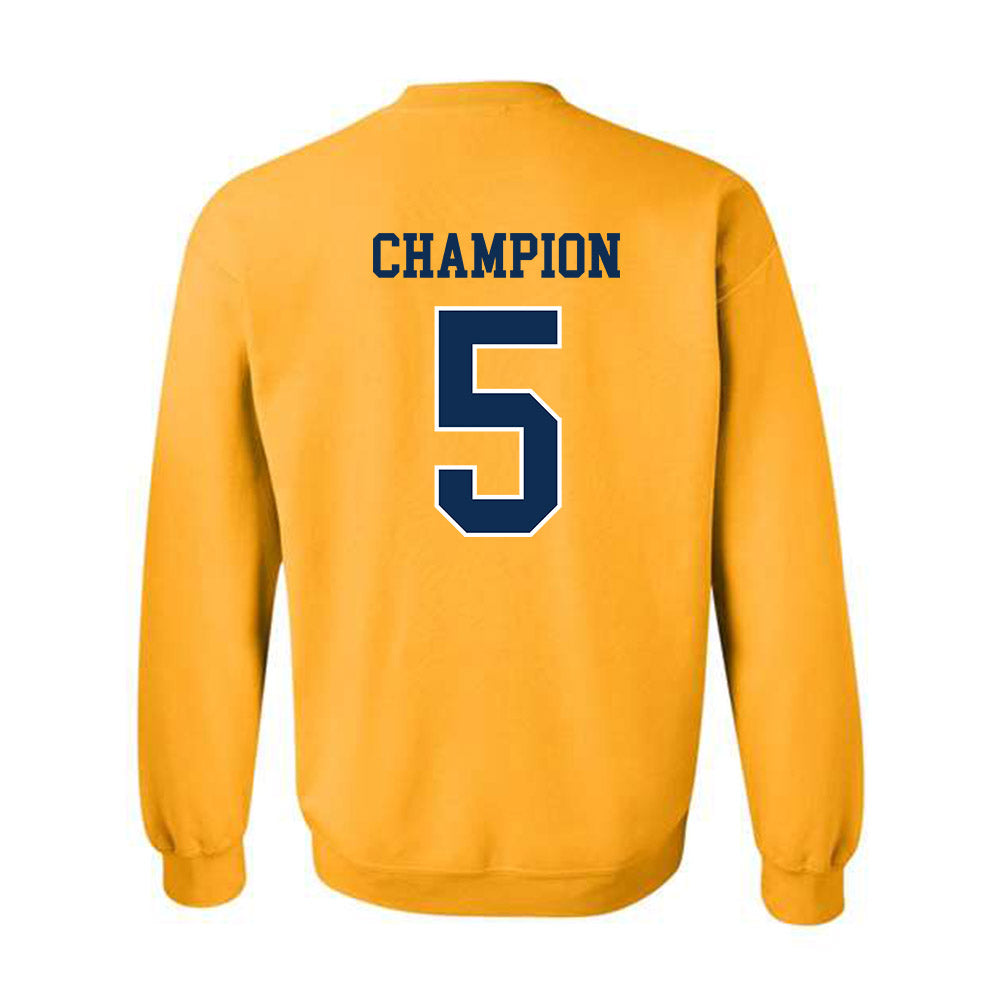 UTC - NCAA Men's Basketball : Frank Champion - Classic Shersey Crewneck Sweatshirt-1