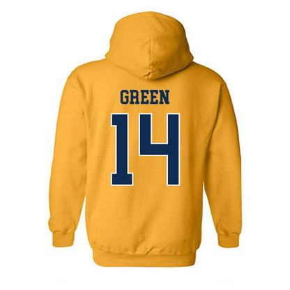 UTC - NCAA Women's Soccer : Ainsley Green - Classic Shersey Hooded Sweatshirt-1