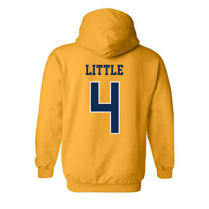 UTC - NCAA Football : AJ Little - Classic Shersey Hooded Sweatshirt-1